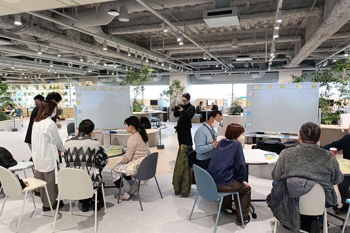 丸井グループ │ OIOI tweet media