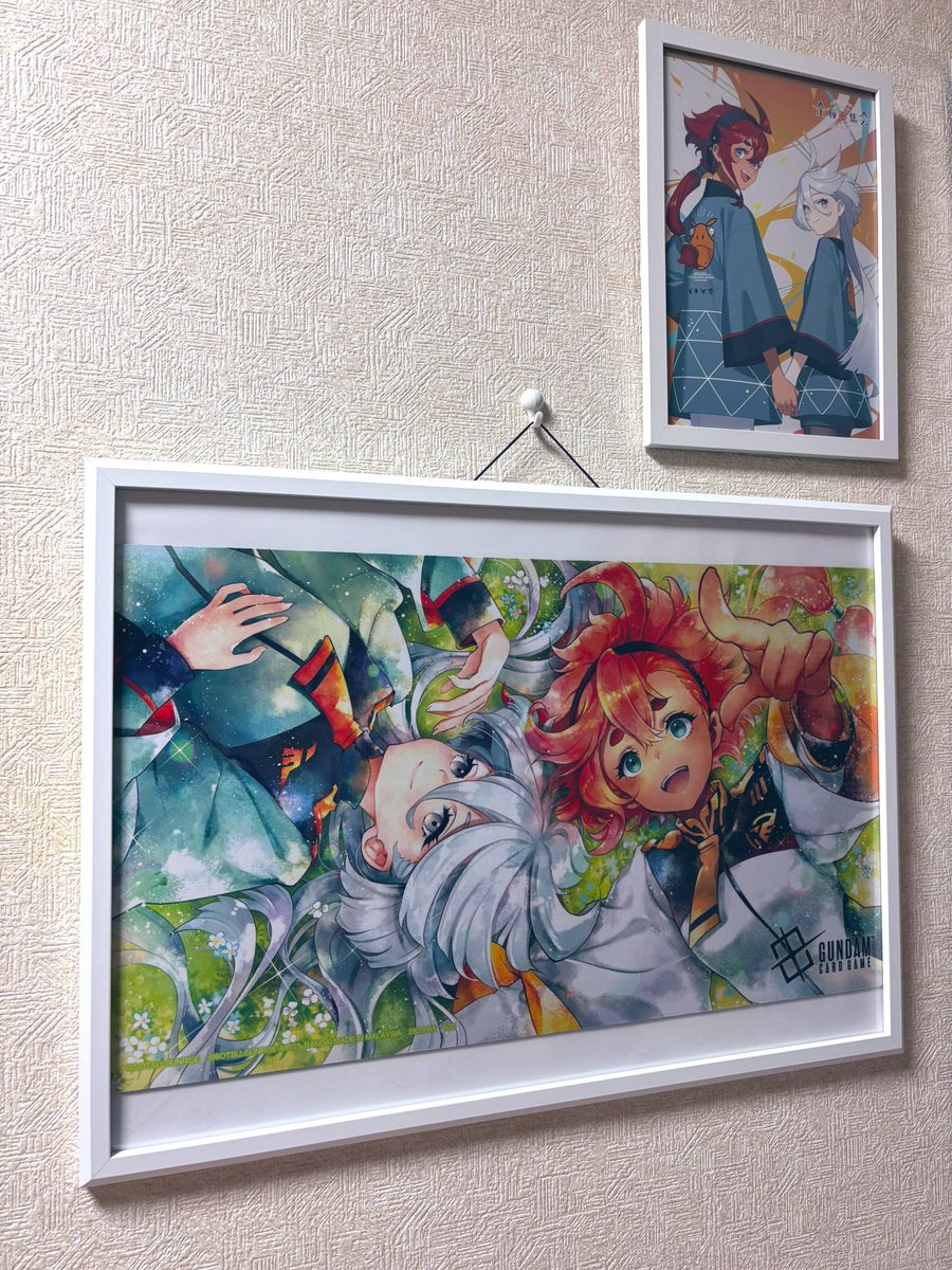 jakogohaaan's tweet photo. スミプレマ飾るのにDAISOのポスターフレームA2(550円)なかなかいい感じです https://t.co/vNe7rHahVq