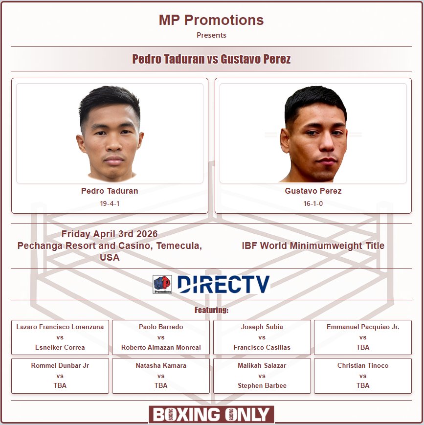 🥊Boxing Only🥊 tweet media