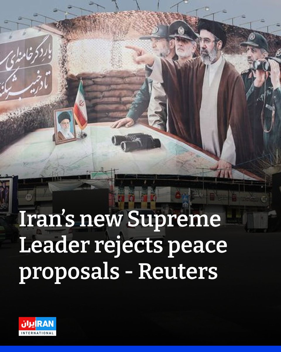 Iran International English tweet media