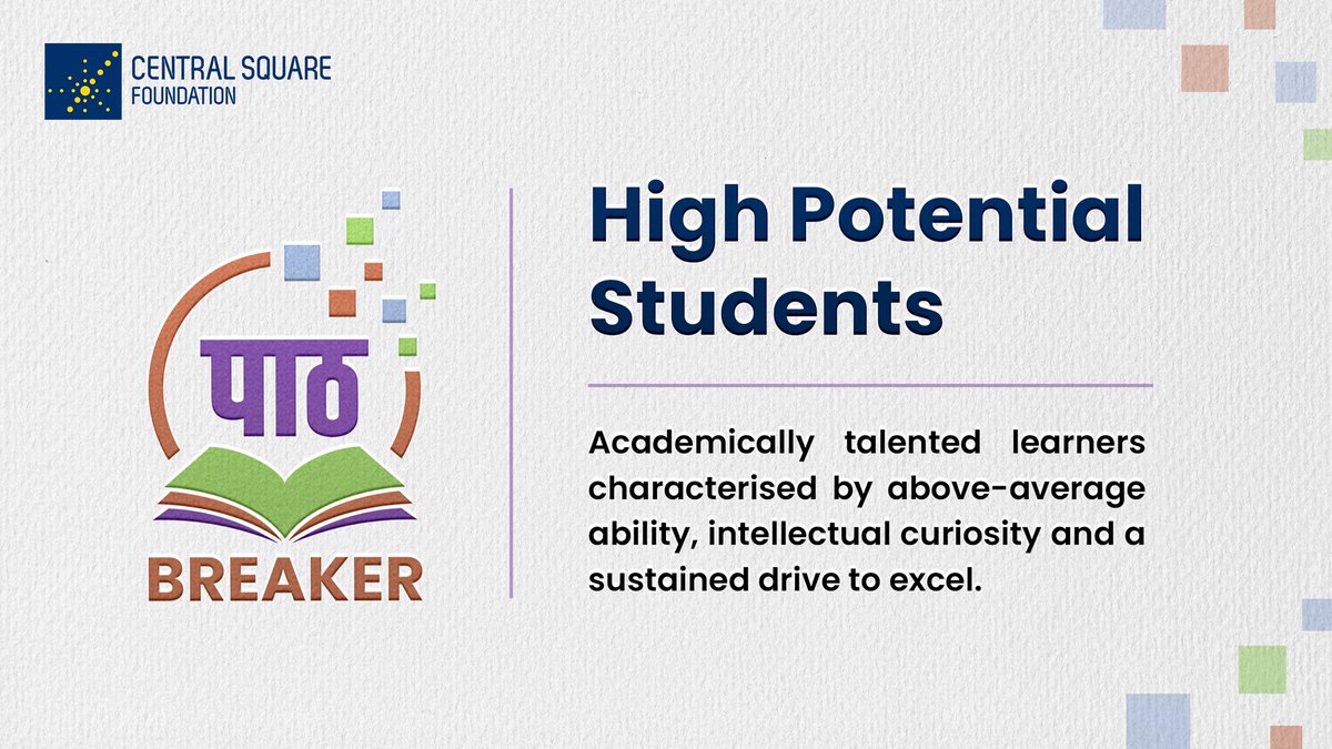 Central Square Foundation tweet media