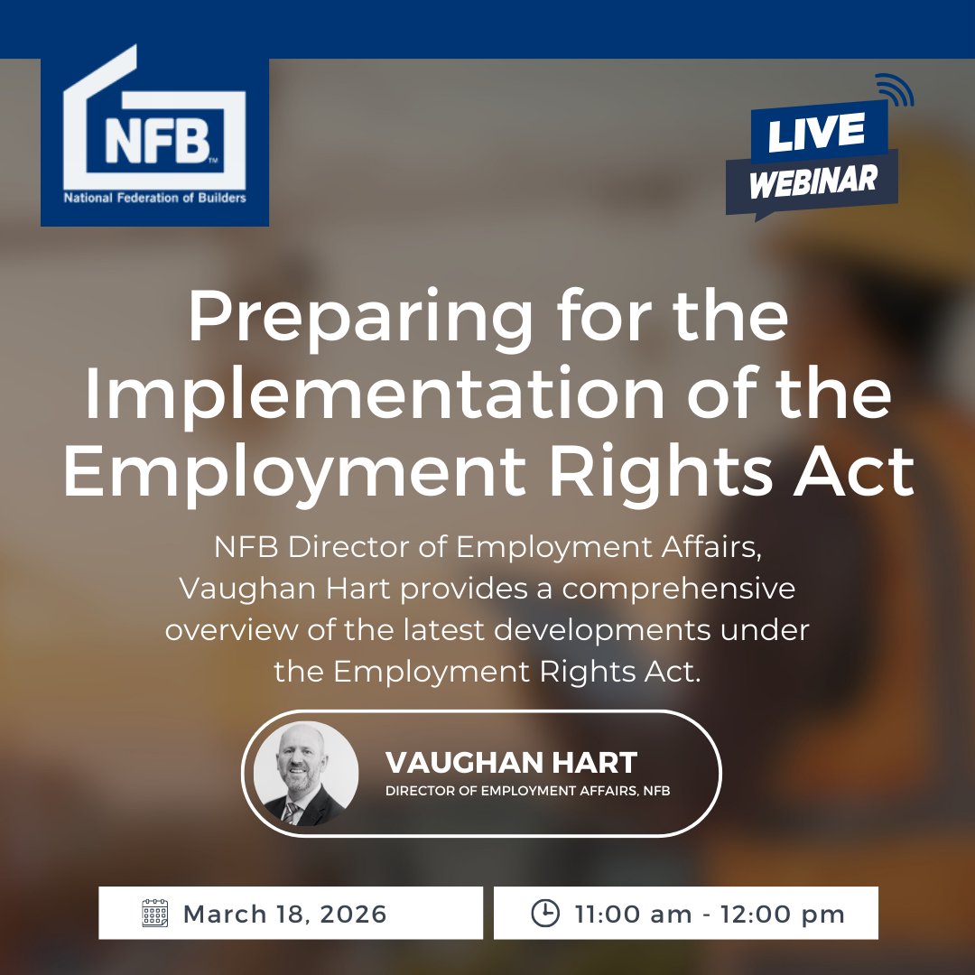 National Federation of Builders tweet media