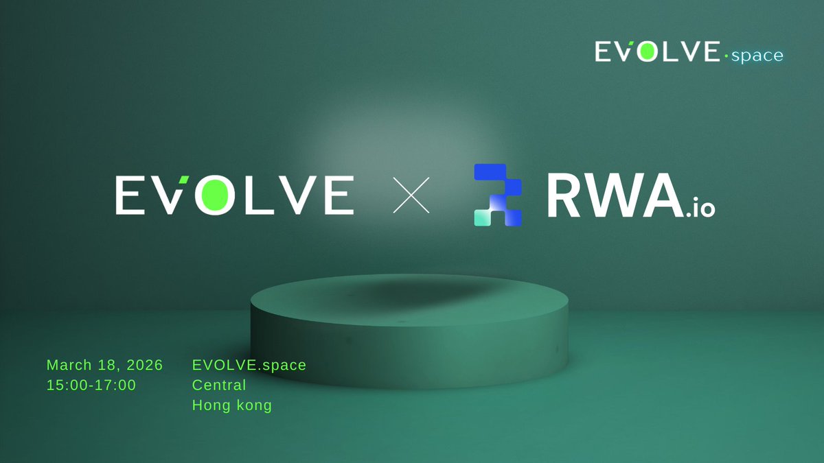 EVOLVE RWA🔺️ tweet media