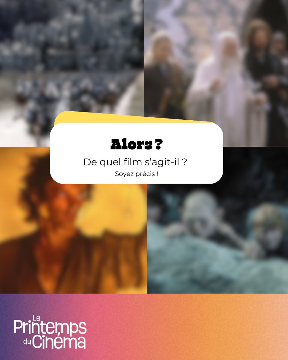 Printemps du Cinéma tweet media