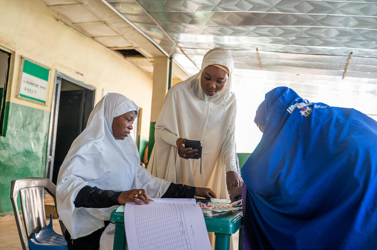 Gates Nigeria tweet media