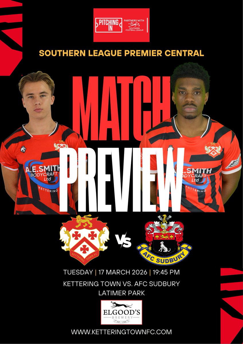 Kettering Town FC tweet media