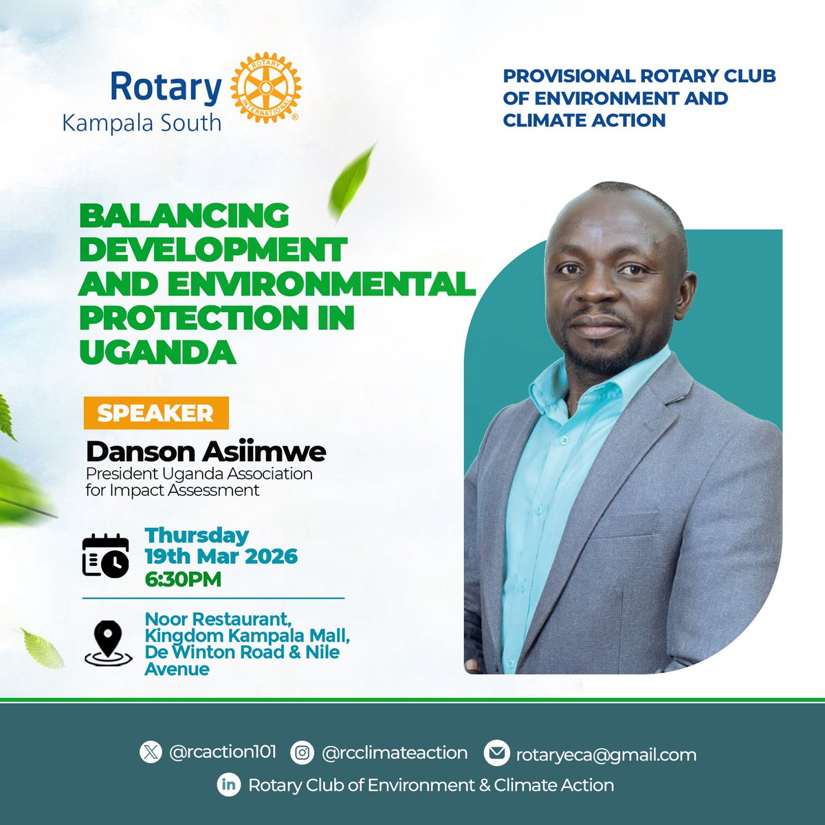 RC Environment and Climate Action D9213🇺🇬 tweet media