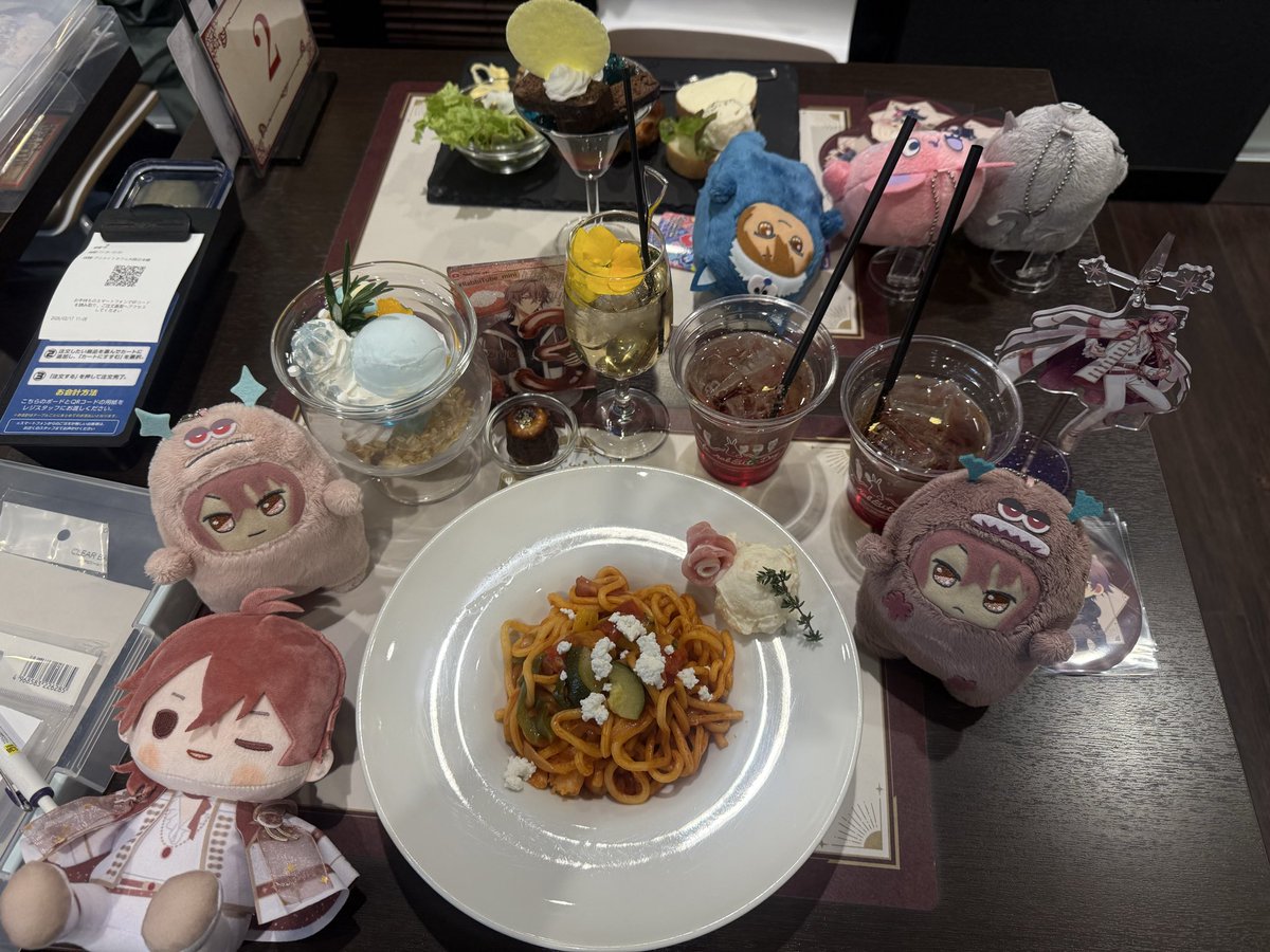 mamipin1's tweet photo. #アイナナ
アニカフェ
行って参りました❣️ https://t.co/dsA63HrArY