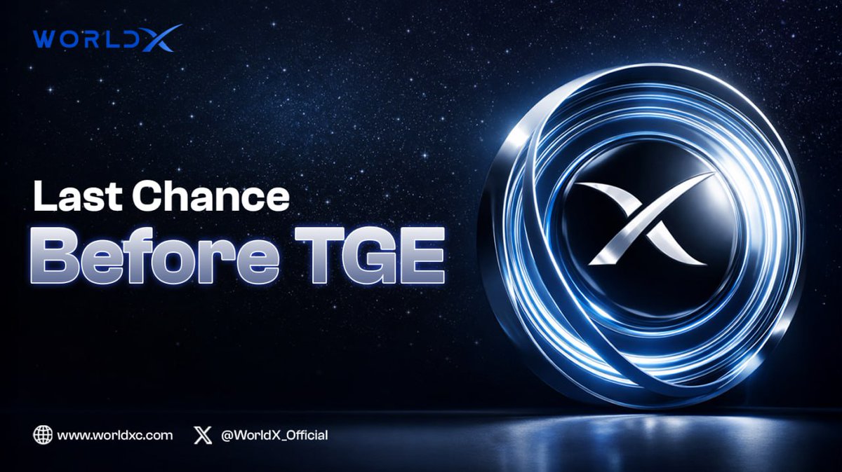 Position before $WLDX TGE liquidity hits.

Trading starts on <a href="/Aster_DEX/">Aster 🥷</a> after the April 1 launch.

Seed round still open on <a href="/FjordFoundry/">Fjord Foundry</a>.
Sale ends March 20.

app.fjordfoundry.com/token-sales/0x…