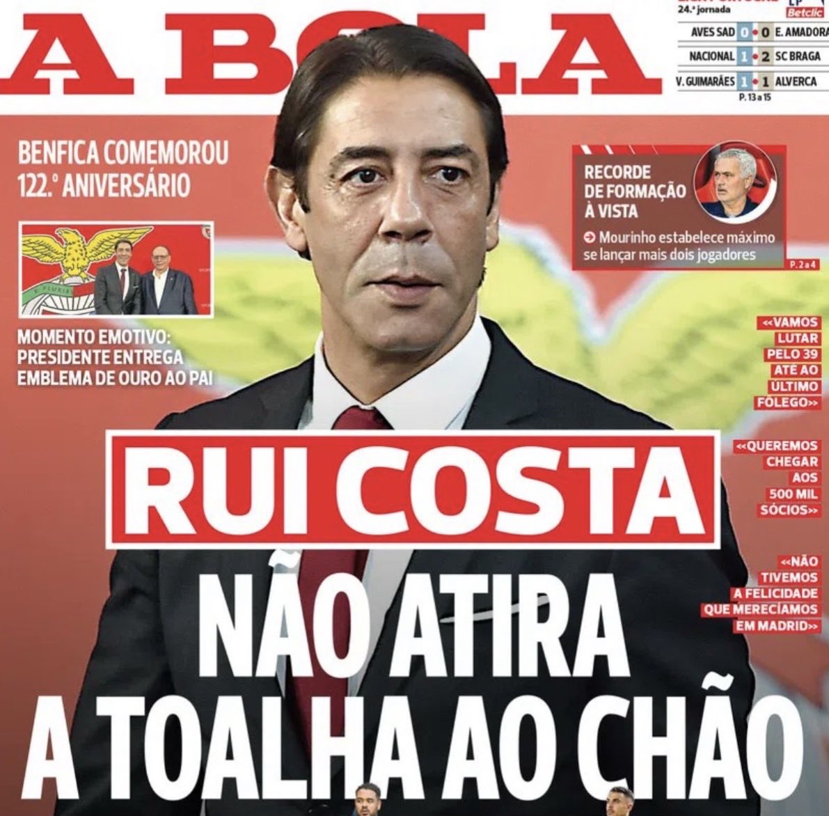 O Glorioso tweet media