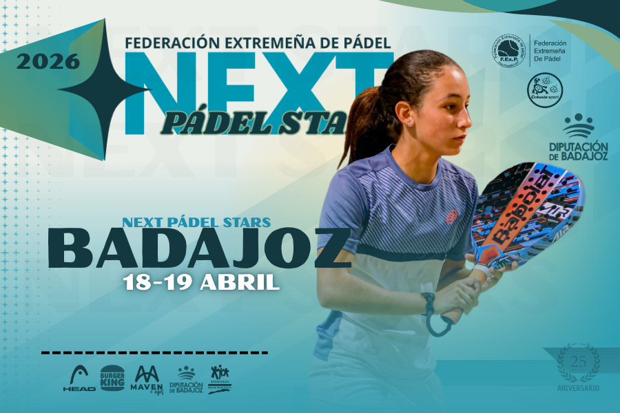 Fed. Extremeña Padel tweet media