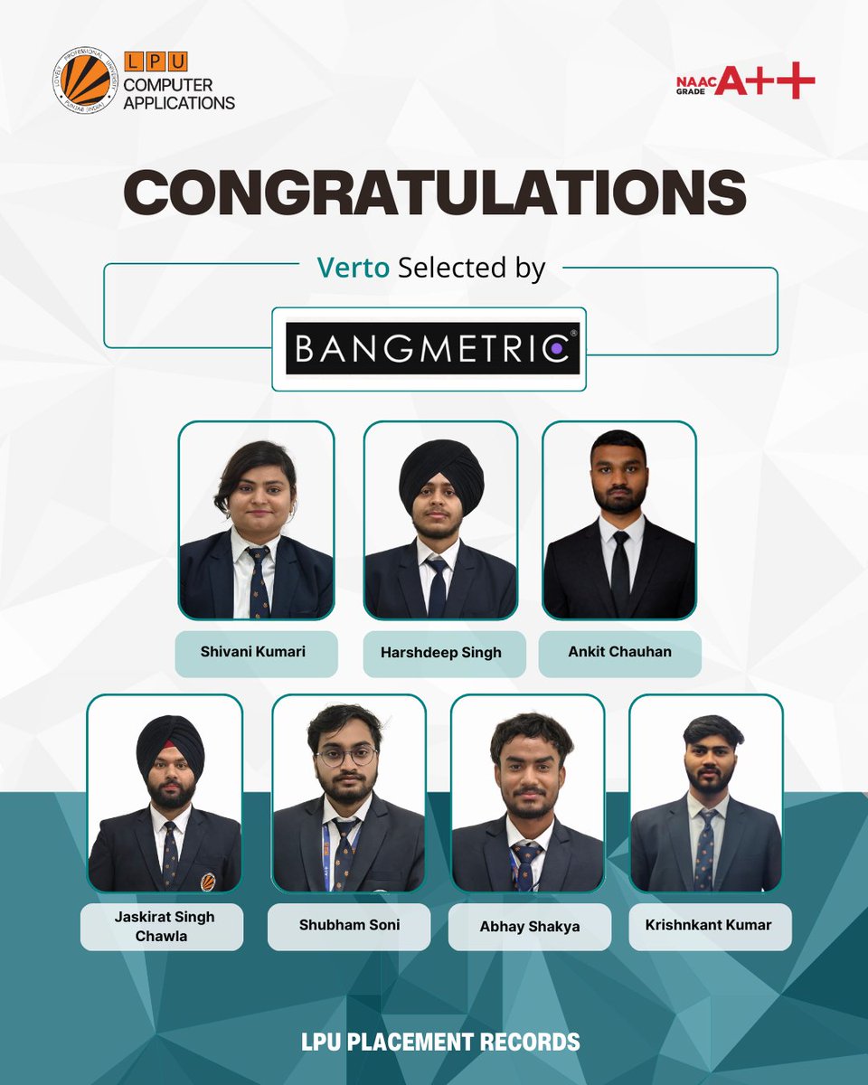 LPU School of Computer Applications tweet media