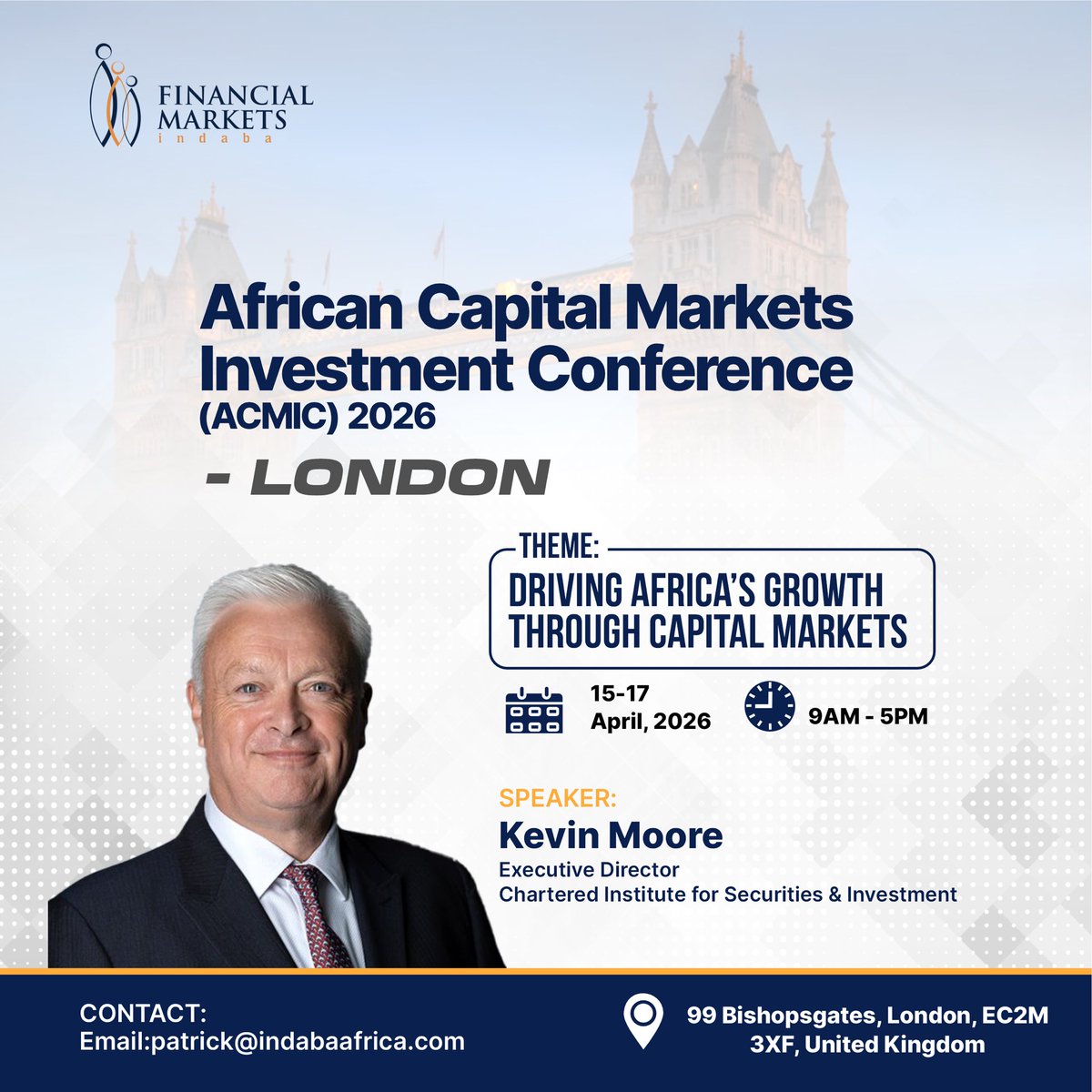 Fin Markets Indaba tweet media