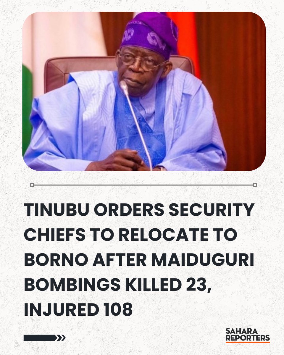 Sahara Reporters tweet media