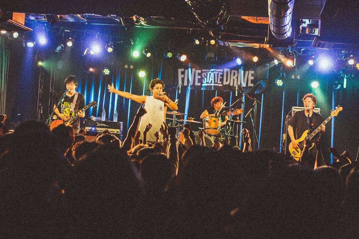 FIVE STATE DRIVE tweet media