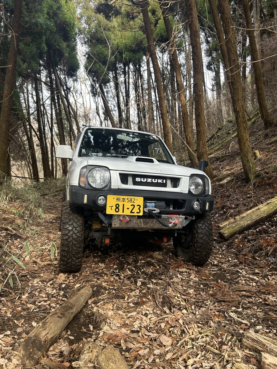 山走りたーい🏔️  
#jb23