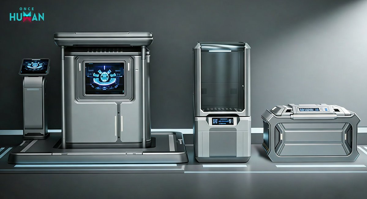 【公式】Once Human tweet media