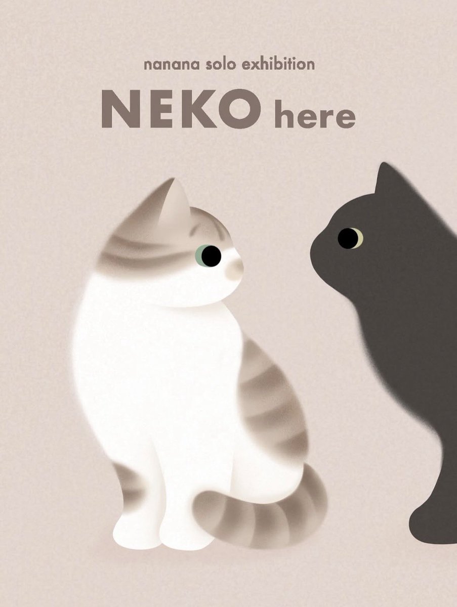 nn_pic91's tweet photo. 🐈 明日スタート！ 🐈‍⬛

東京の蔵前にあるTOKYO PiXELさん(@tokyopixel )で個展を開催します🐱
蔵前は素敵なお店もたくさんあって、お散歩にぴったりな楽しいエリアです🌼
ぜひお越しください！

［NEKO here］
3月18日(水)~29日(日)  12:00~19:00
※3/23(月)､24(火)はお休み
※最終日は17:00まで https://t.co/Q9WmXRAkAW
