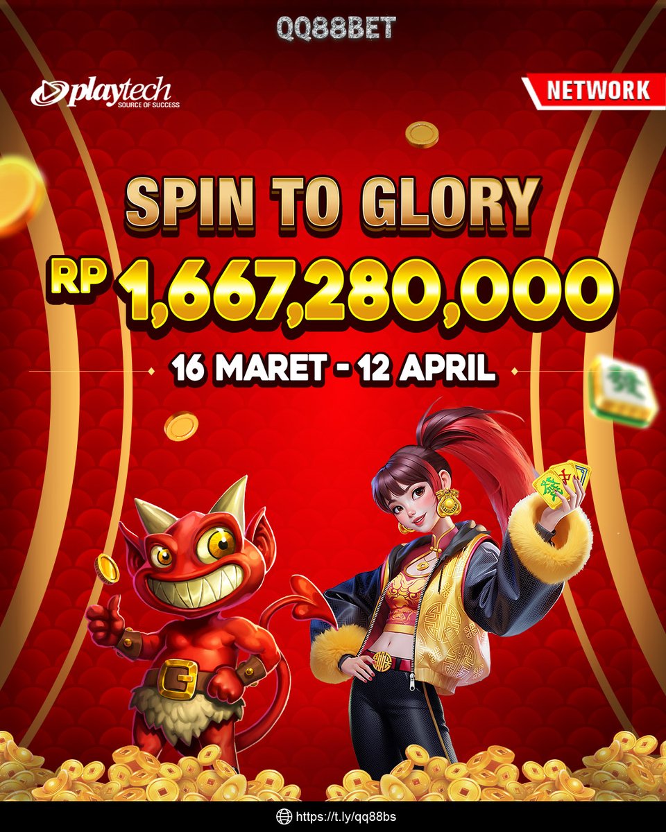 qq88_ofc's tweet image. ✨ Event Spesial Ramadan

Hiburan permainan seru dengan hadiah besar untuk menemani waktu santai selama Ramadan.

#RamadanEvent
#GameSeru
#PromoSpesial
#Ngabuburit
#EventSeru