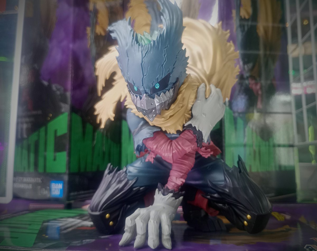 プライズ情報】 #僕のヒーローアカデミア MAXIMATICシリーズから 緑谷