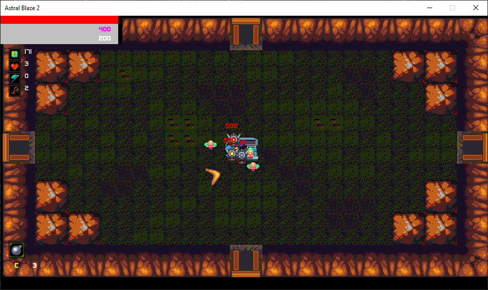 Anyone willing to playtest early builds of these two games AstralBlaze 2 and 2nd one I have no name for yet. I would upload a build. #indiedev