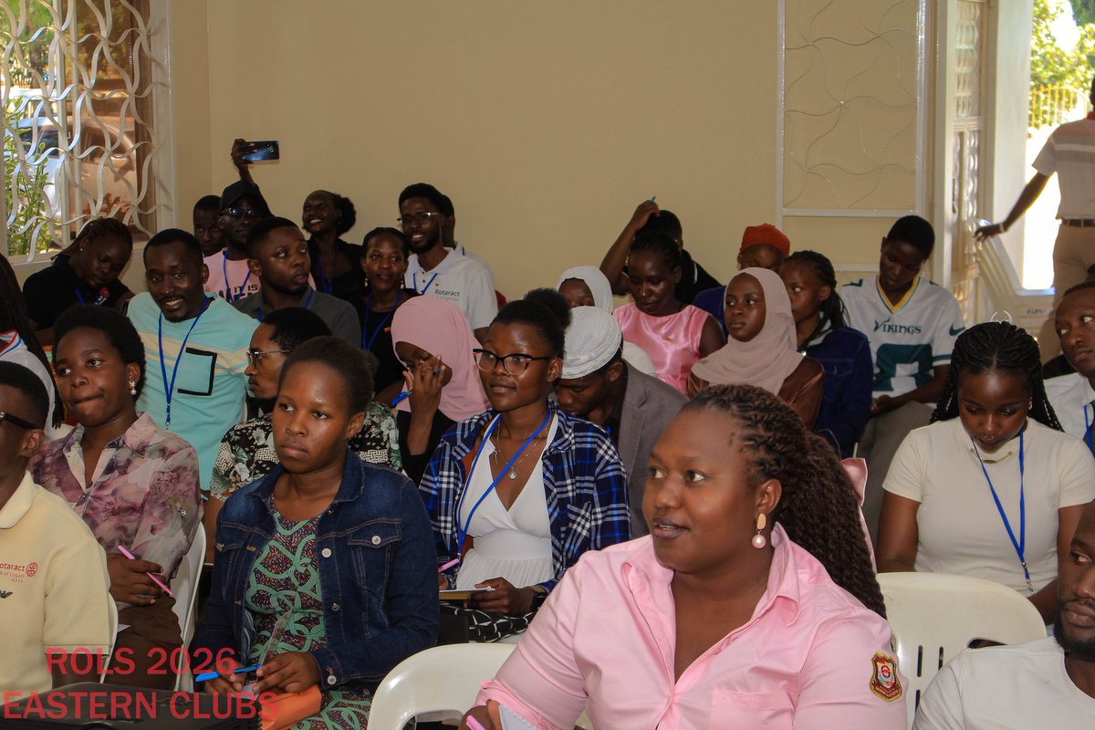 Rotaract Club of Mbale tweet media