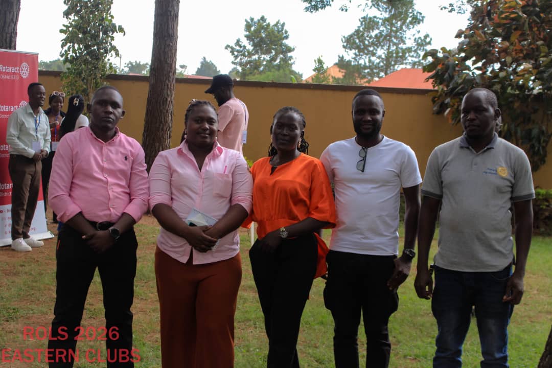 Rotaract Club of Mbale tweet media