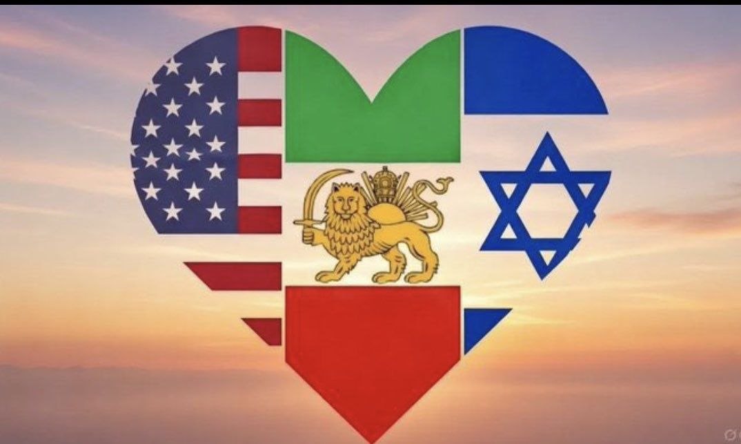 zeynab20252026's tweet photo. @omiddana19 THANK YOU ISRAEL 🇮🇱 AND AMERICA 🇺🇲 
#DigitalBlackOutIran‌ 
#KingRezaPahlavi‌ForIran https://t.co/RbHoD2yXQR