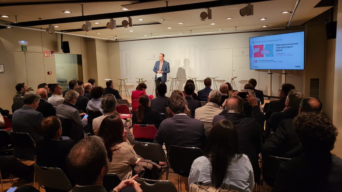 Clúster TIC Catalunya Sud tweet media