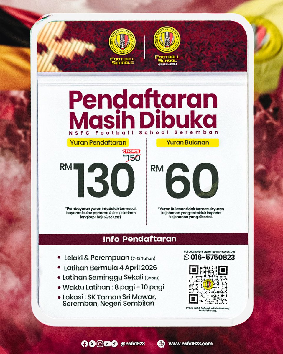 Negeri Sembilan FC Development tweet media