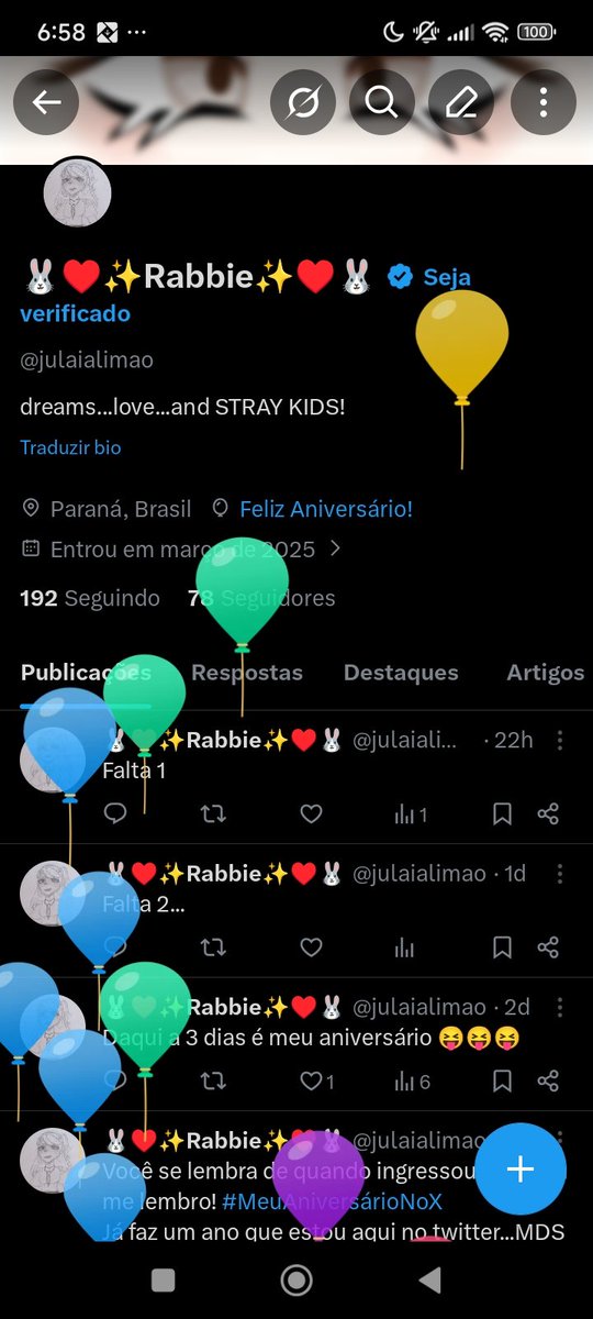 🐰♥️✨Rabbie✨♥️🐰 tweet media