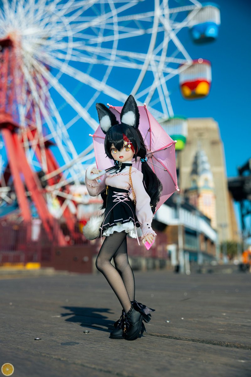 akatsukilemon's tweet photo. 🐺🎡🎠

#mddはいいぞ #ChocoBanaっ子 #みおーん絵 https://t.co/qN661I0x4f