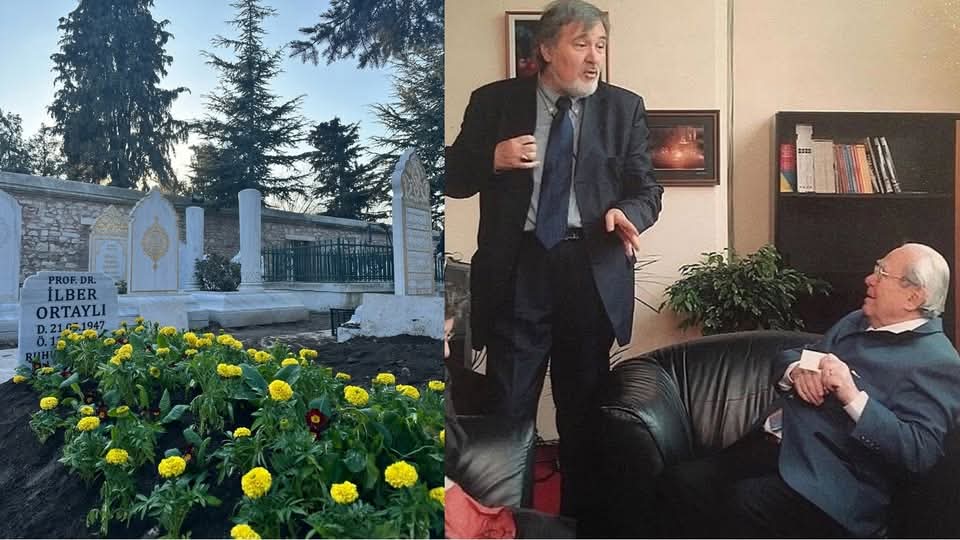 • KÖTÜLÜĞÜN SIRADANLIĞI
 İlber Ortaylı vefatı ile ülkemizde “kötülüğün ne kadar sıradanlaştığını gösterdi!
• Hocası Halil İnalcık’ın yanında, Fatih Camii Haziresine defnedilince  Aydın Ünal, Yusuf Kaplan, Ahmet Akgündüz, Furkan Bölükbaşı, Mustafa Armağan,  Ahmet Hamdi Çamlı,