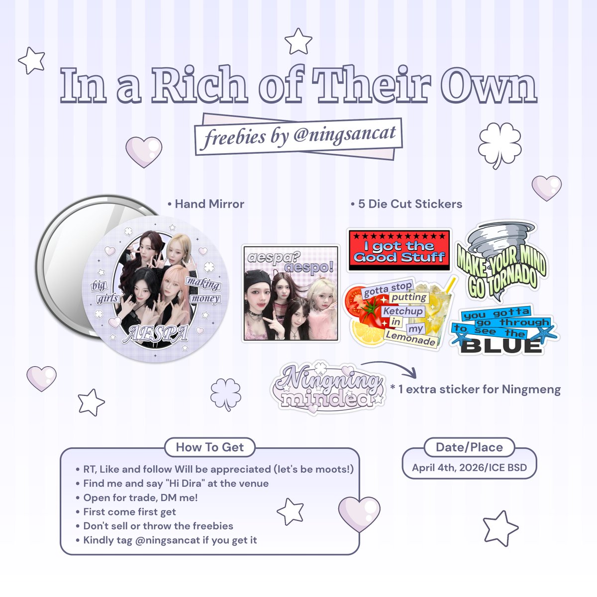 Dira - aespa freebies 📌 tweet media