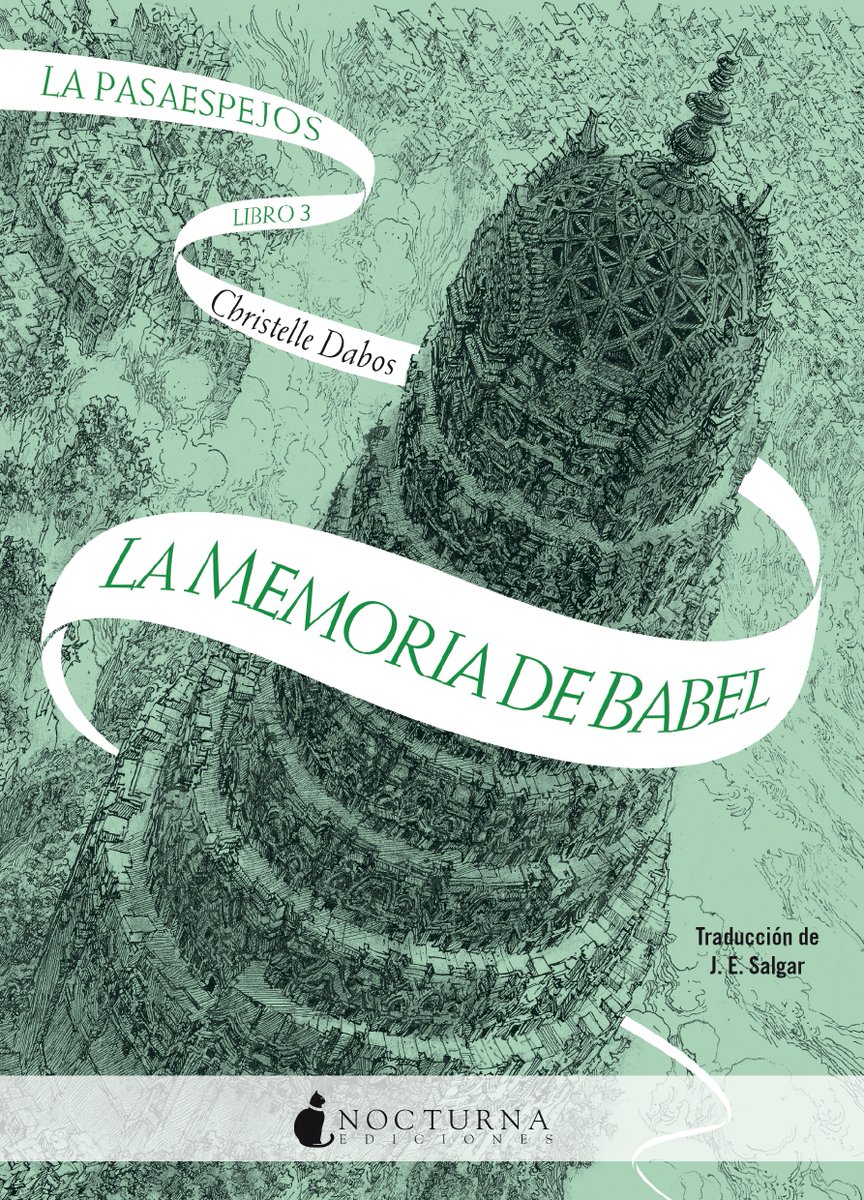 «Podríamos decir que soy una sucesión de meteduras de pata».

Noctámbulos, ¿tenéis ganas de reencontraros con Ophélie? El 20 de abril llega a librerías #LaMemoriaDeBabel (#ChristelleDabos), la tercera parte de #LaPasaespejos. 💚