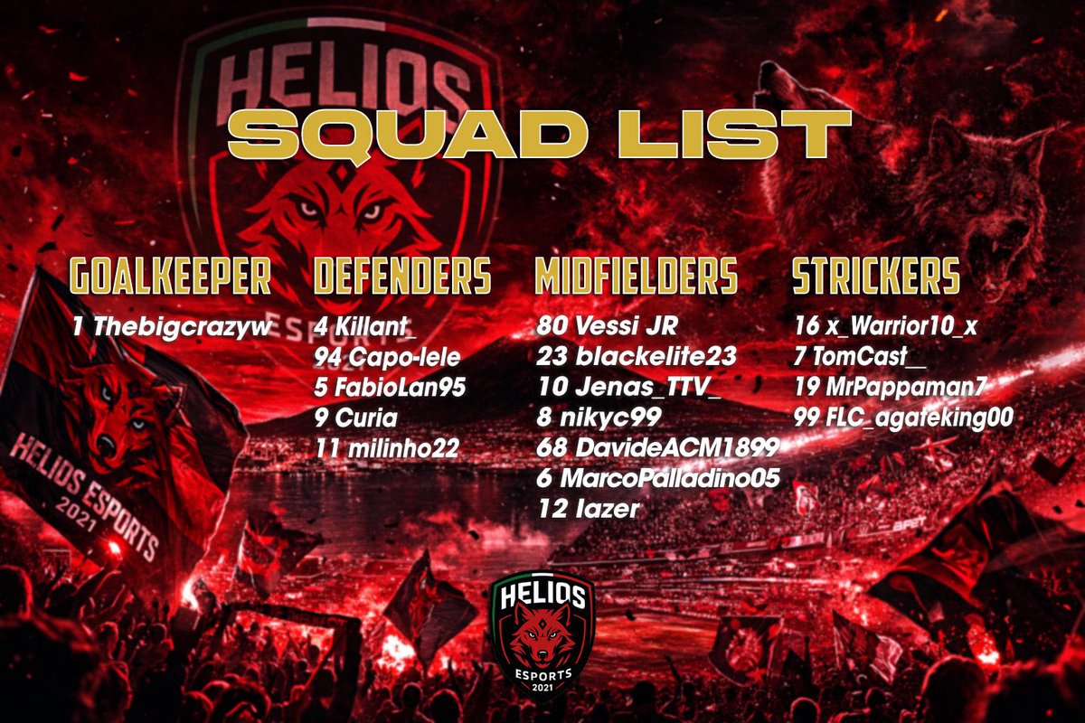 HELIOS ESPORTS tweet media