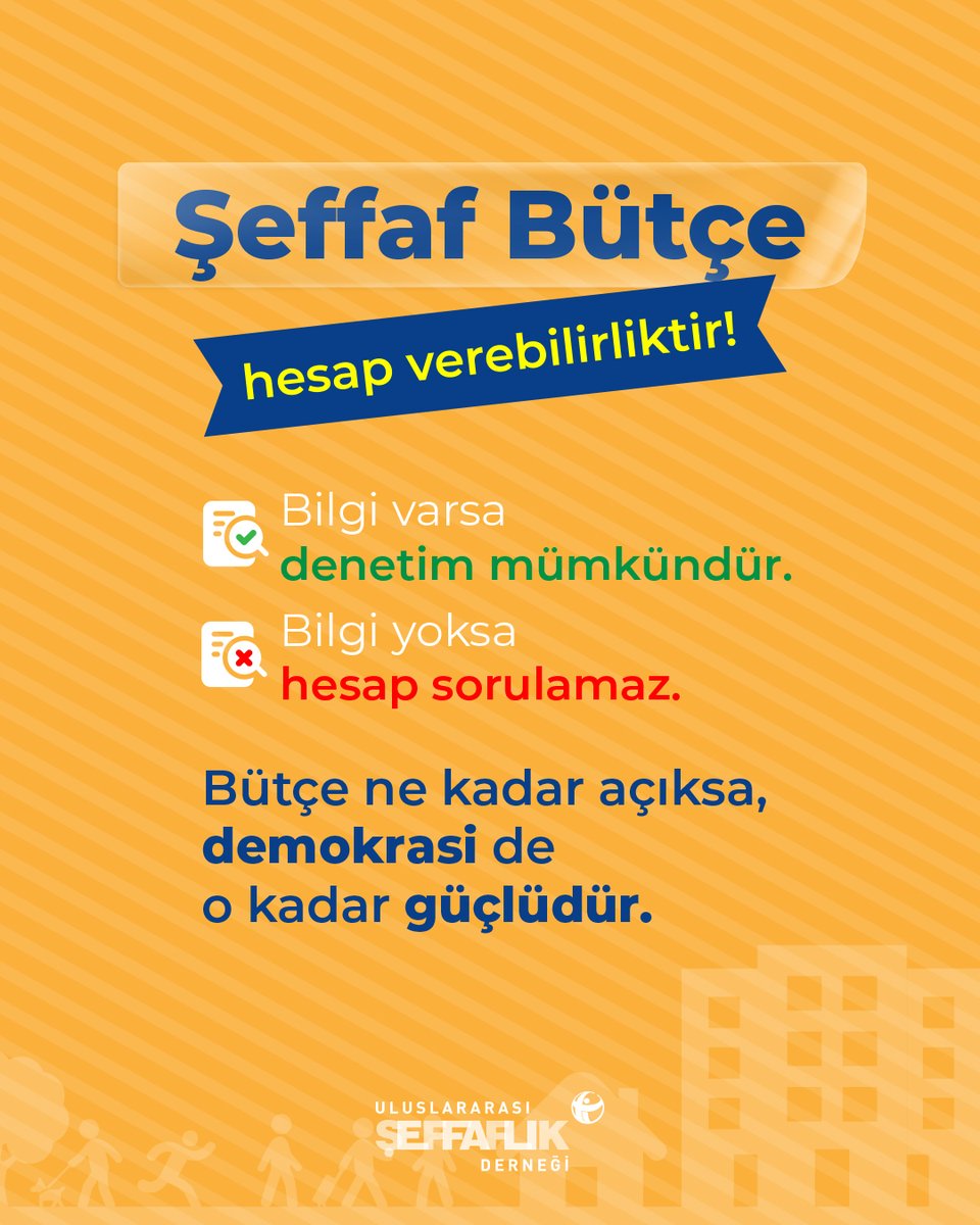 Transparency International Türkiye tweet media