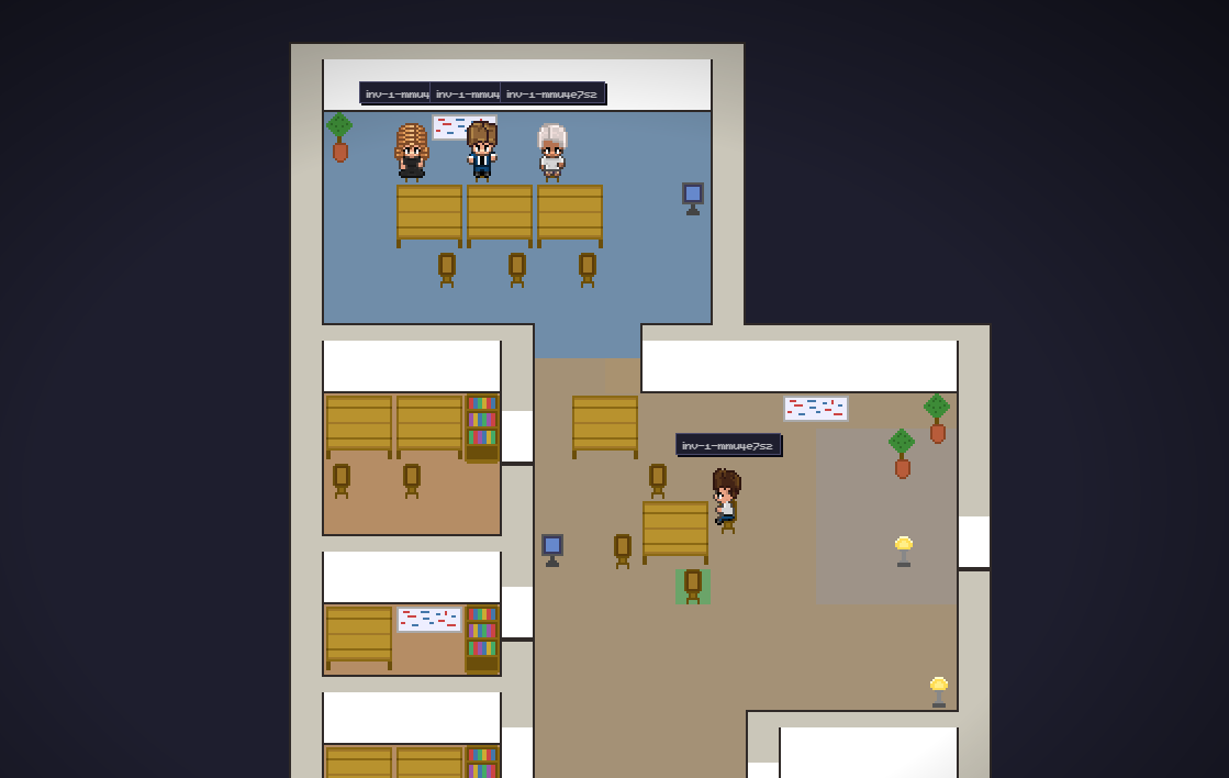degen_corp's tweet photo. 🪑 New Interaction Update

Managing your agents just got simpler.

You can now assign agents directly by clicking on a workstation (chair) and selecting the agent you want. Once assigned, the agent will automatically operate at that position.

No complex setup. Just click → assign → done.

We’re continuously refining the experience to make everything more intuitive as we move closer to release. 🚀