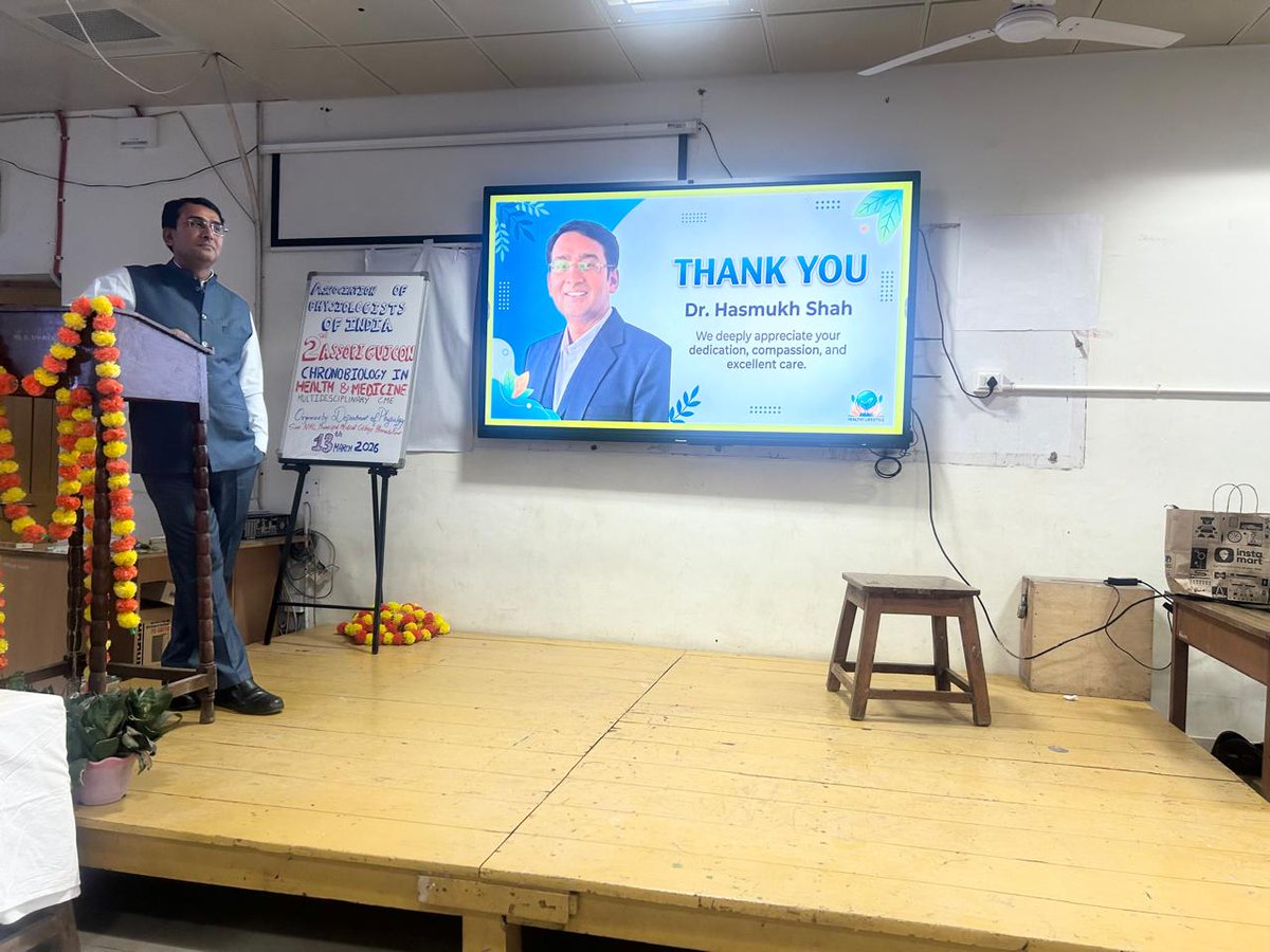 Prof. Dr. Hasmukh Shah, MD tweet media