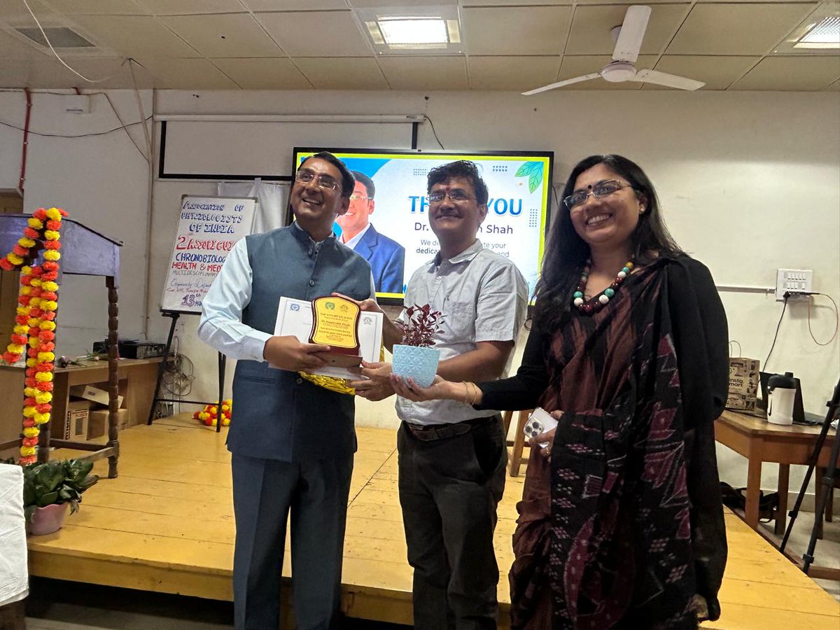 Prof. Dr. Hasmukh Shah, MD tweet media
