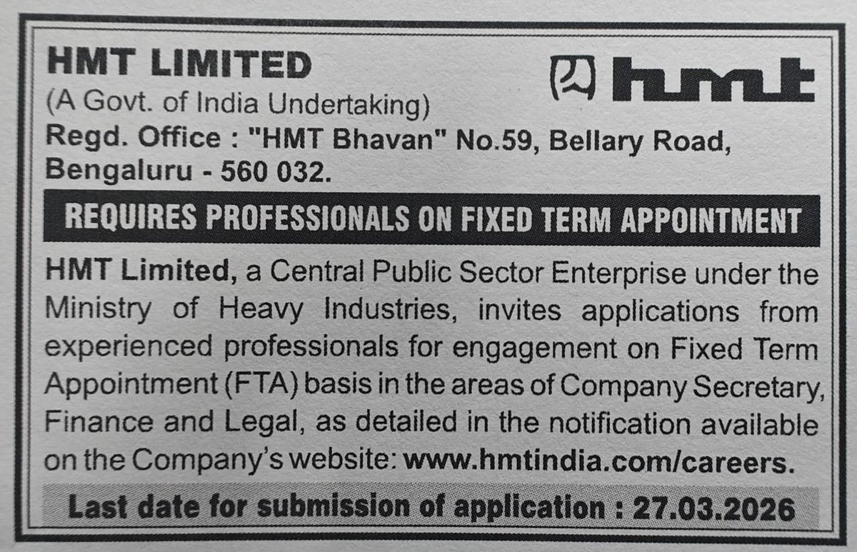 HMT GROUP of COMPANIES tweet media