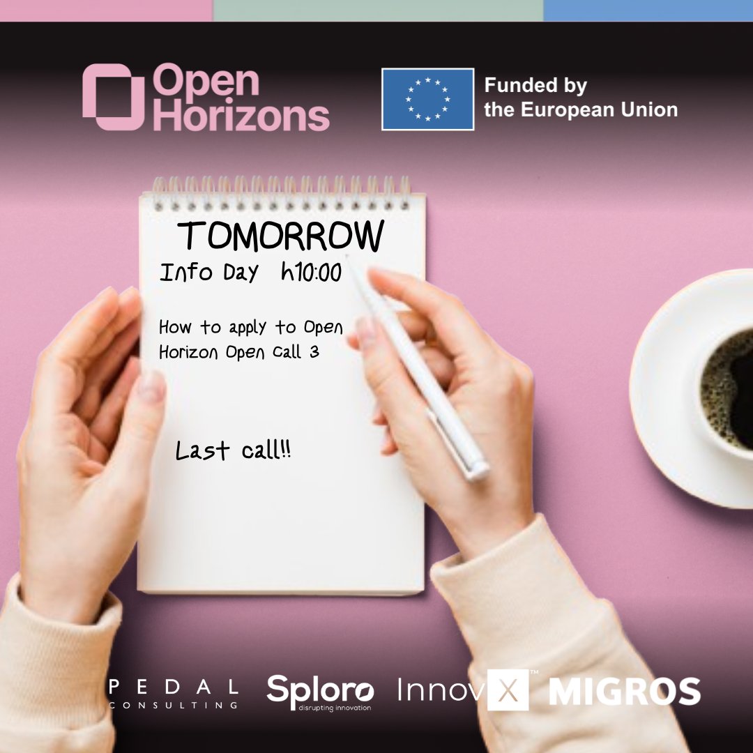 OPEN HORIZONS project tweet media