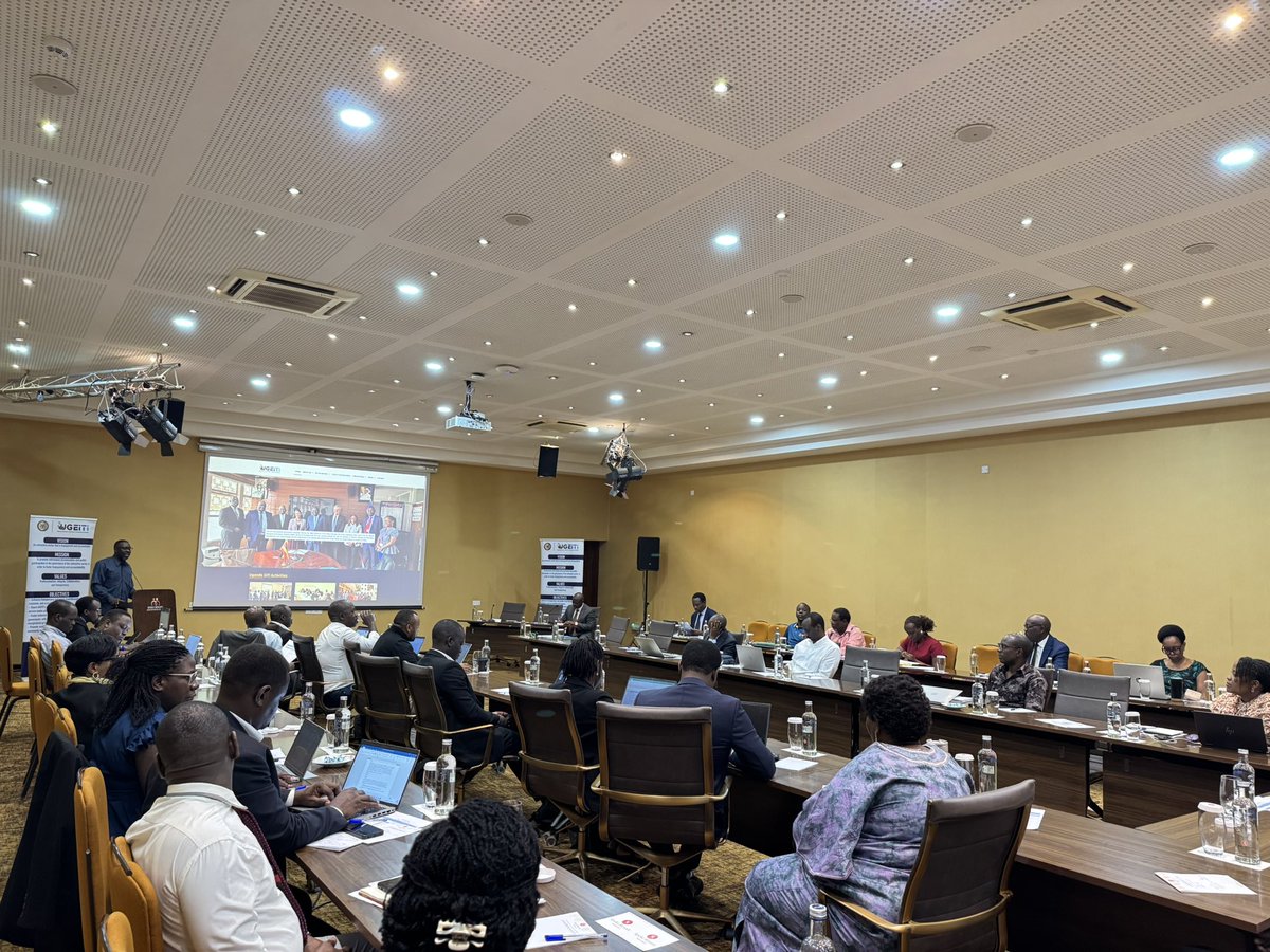 Uganda EITI tweet media