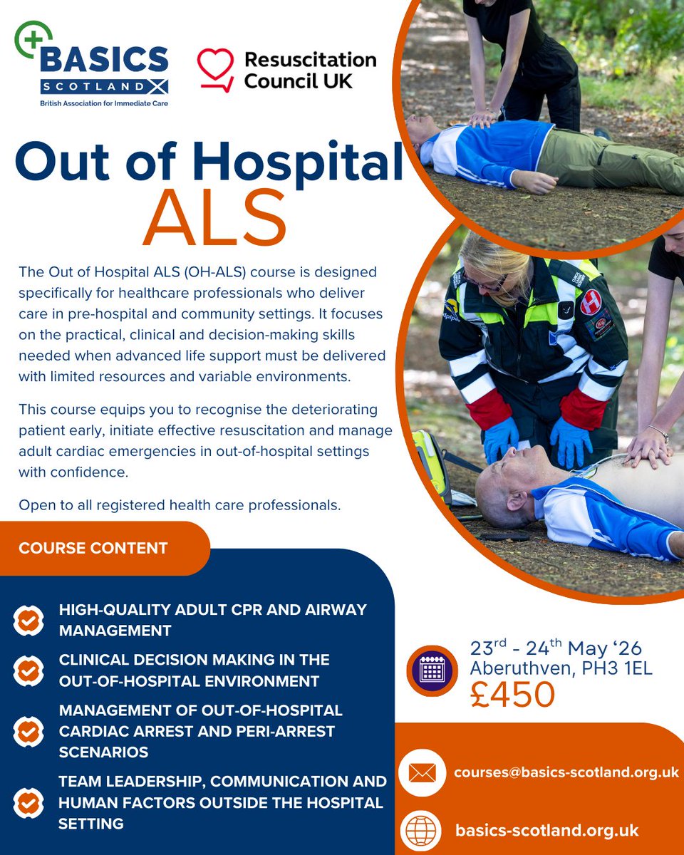 BASICS Scotland tweet media