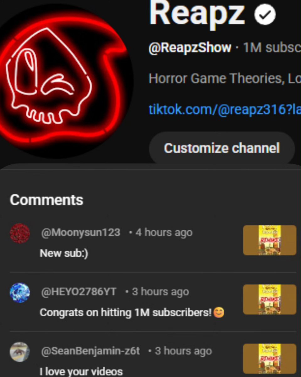 🔴REAPZ 🔴 tweet media