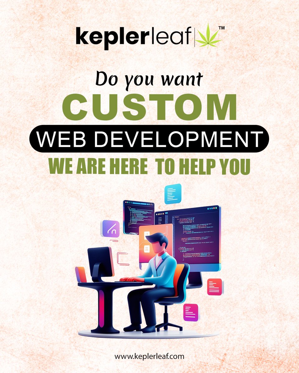 keplerleaf's tweet image. Make your online presence unforgettable 🌐💡

Custom websites built for impact, speed, and style.

#WebDevelopment #KeplerLeaf #TechMadeEasy #WebDesignExperts #CustomWeb #WebDesign
