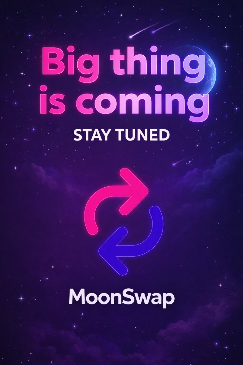 MoonSwap tweet media