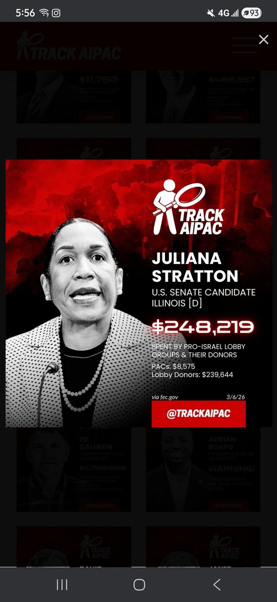 robiversity's tweet photo. @TrackAIPAC @JulianaStratton Just little digging you'll find what you need... https://t.co/ebEVgkuFPi