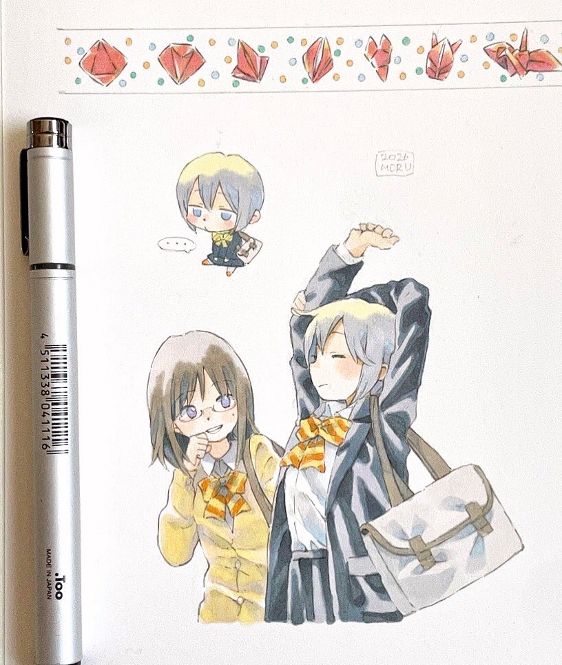 電子moru tweet media