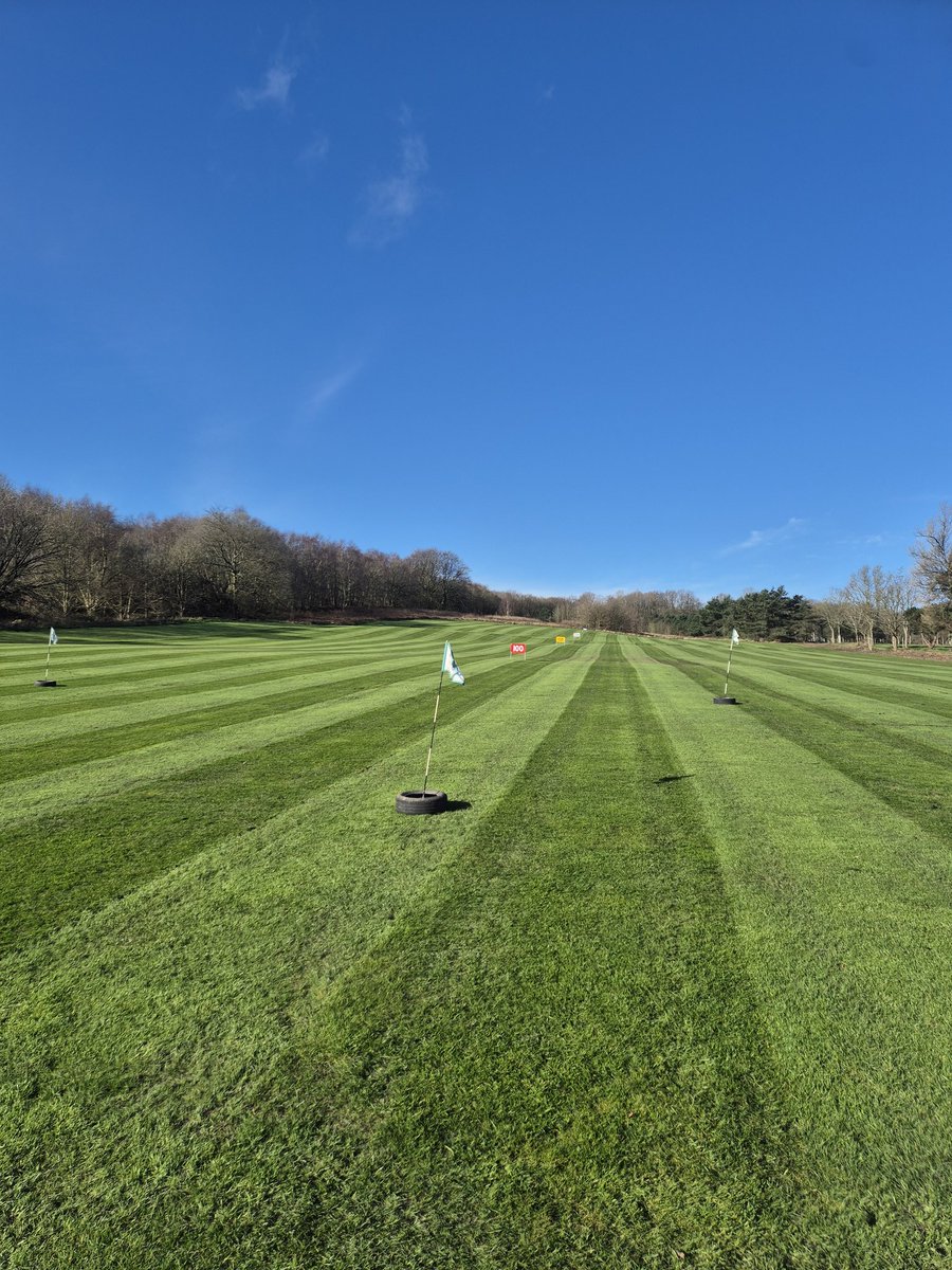 wadey71's tweet photo. The Driving Range @Hillsborough_GC looking something like after its 2nd cut of the year. Still very wet in places but looking summer ready ⛳️🏌‍♂️ @matts864 https://t.co/Shwk6kRtB0